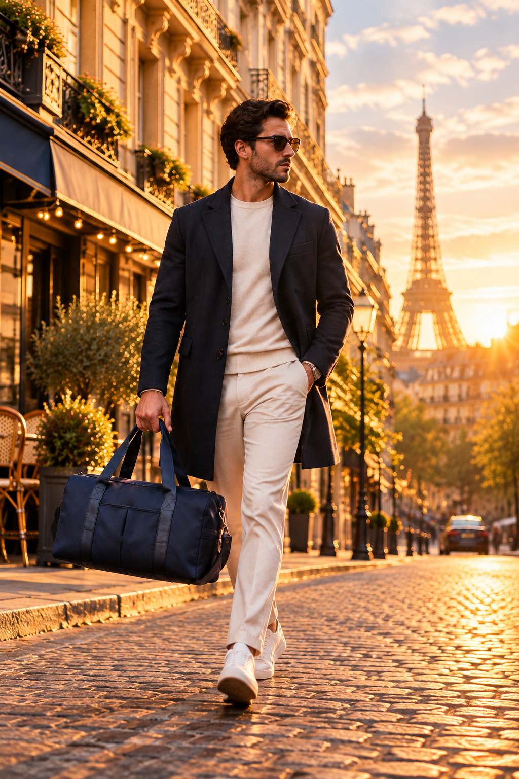 Bannière mobile - Paris portrait